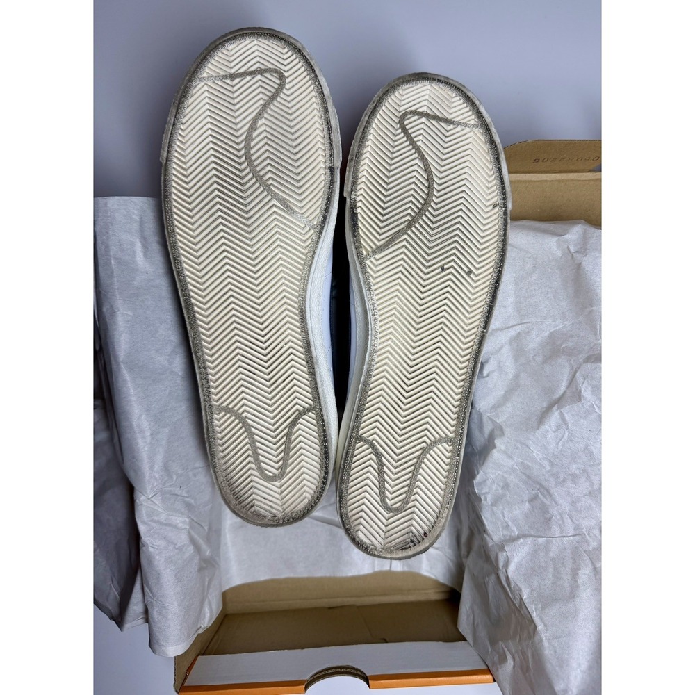 Size 9.5 - Nike Blazer Mid 77 Vintage White Black 2019 - Picture 3 of 5